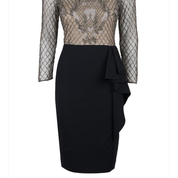 Mixed beaded dress - Picture 4 of 4